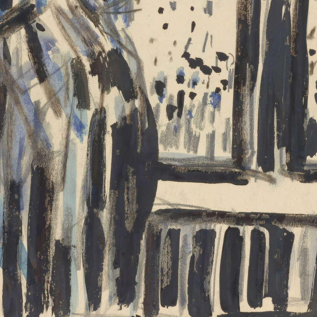 Staende figur   1909 1910 Edvard Munch 8 mockup